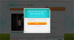 Desktop Screenshot of healthyhappyhumanbeings.com